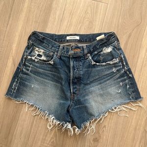 Moussy Denim Shorts - size 27